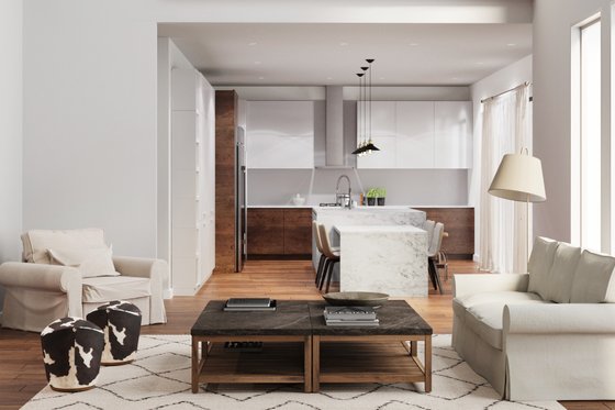 Interior - Other for Contemporary House Plan #1066-164 - 5 bed, 5.5 bath