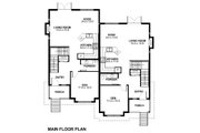 Victorian Style House Plan - 3 Beds 2.5 Baths 3690 Sq/Ft Plan #126-152 