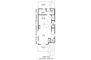 Beach Style House Plan - 3 Beds 3.5 Baths 2133 Sq/Ft Plan #932-1163 