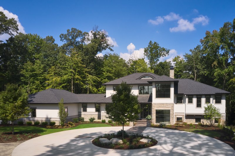 Home Plan - Modern Exterior - Front Elevation Plan #928-395