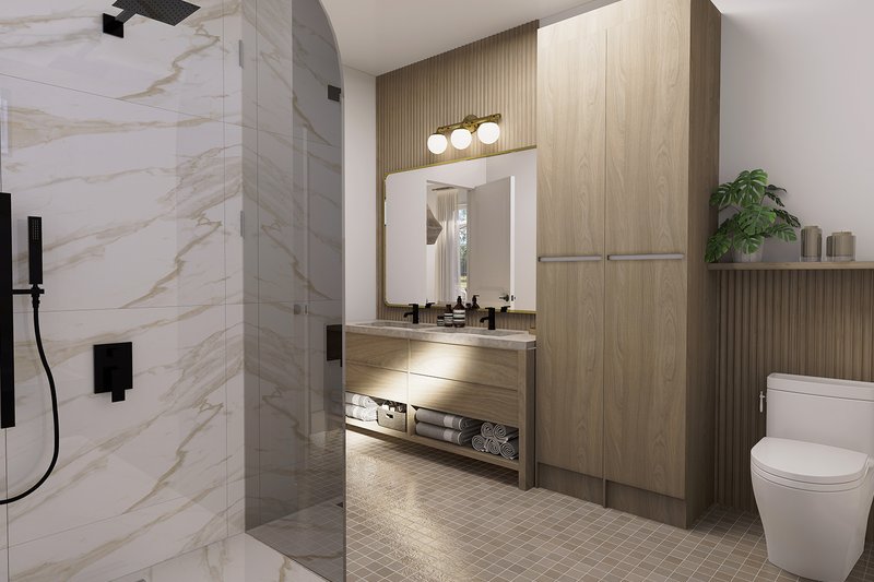 Dream House Plan - Interior - Bathroom for Farmhouse House Plan #23-2907 - 3 bed, 1 bath