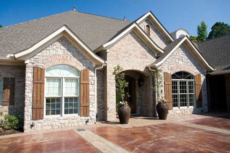 Home Plan - Exterior - Other Elevation for European House Plan #17-628 - 3 bed, 3.5 bath