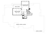 European Style House Plan - 4 Beds 4 Baths 4050 Sq/Ft Plan #80-160 