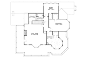 Southern Style House Plan - 3 Beds 3 Baths 5538 Sq/Ft Plan #17-2042 