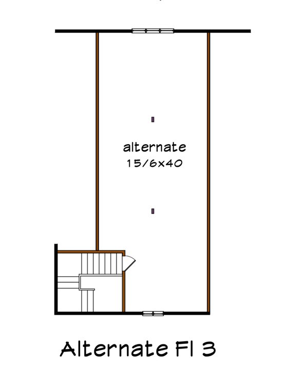 Home Plan - Craftsman Floor Plan - Other Floor Plan #79-358