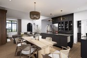 Modern Style House Plan - 3 Beds 2 Baths 2020 Sq/Ft Plan #23-2394 