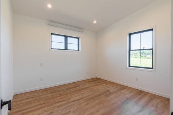 Interior - Master Bedroom for Barndominium House Plan #1070-121 - 1 bed, 1 bath