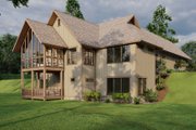 Craftsman Style House Plan - 4 Beds 3.5 Baths 3447 Sq/Ft Plan #923-342 