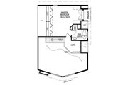 Country Style House Plan - 2 Beds 2 Baths 1561 Sq/Ft Plan #126-230 
