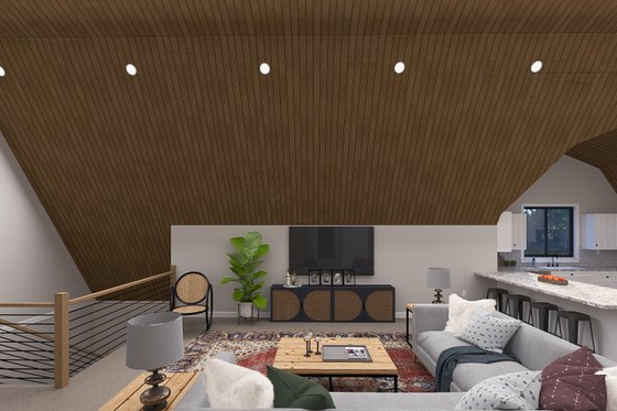 Interior - Other 3 for Barndominium House Plan #1060-270 - 3 bed, 3.5 bath