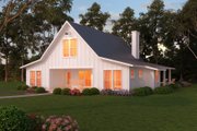 Farmhouse Style House Plan - 3 Beds 2.5 Baths 2720 Sq/Ft Plan #888-13 
