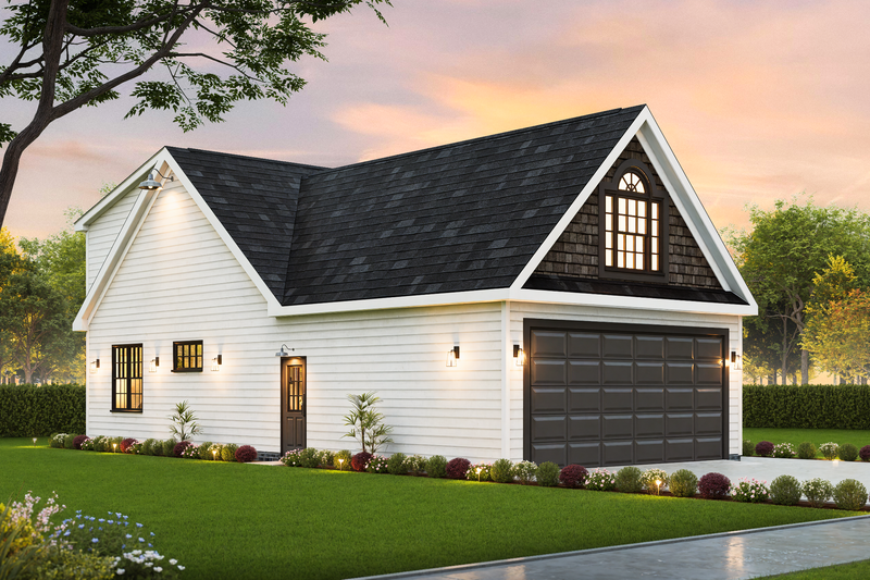 Dream House Plan - Exterior - Front Elevation 4 for Traditional House Plan #54-659 - 3 bed, 2.5 bath