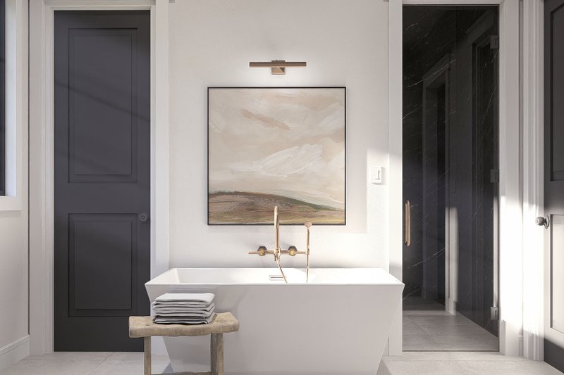 Architectural House Design - Interior - Master Bathroom 1 for Cottage House Plan #455-815 - 3 bed, 2.5 bath