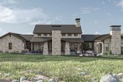 Ranch Style House Plan - 3 Beds 2.5 Baths 2744 Sq/Ft Plan #455-485 