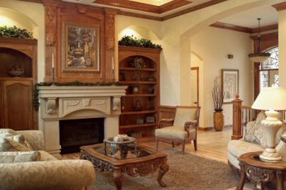 Photo 3 for European House Plan #70-816 - 4 bed, 3 bath