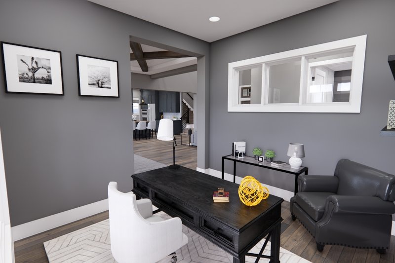 House Plan Design - Interior - Other 2 for Farmhouse House Plan #51-1241 - 3 bed, 3.5 bath