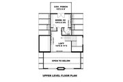 Cabin Style House Plan - 2 Beds 2 Baths 1607 Sq/Ft Plan #117-981 