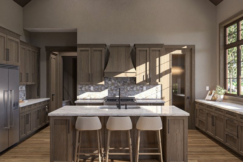 House Design - Interior - Kitchen for Traditional House Plan #455-399 - 3 bed, 3 bath