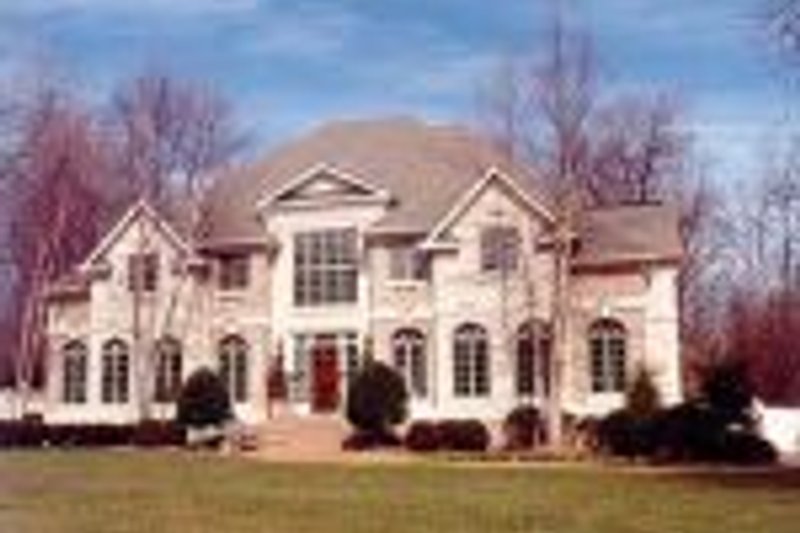 Home Plan - Photo 2 for European House Plan #119-239 - 5 bed, 4 bath