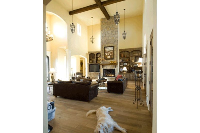 Home Plan - Photo 4 for Mediterranean House Plan #472-4 - 3 bed, 3.5 bath