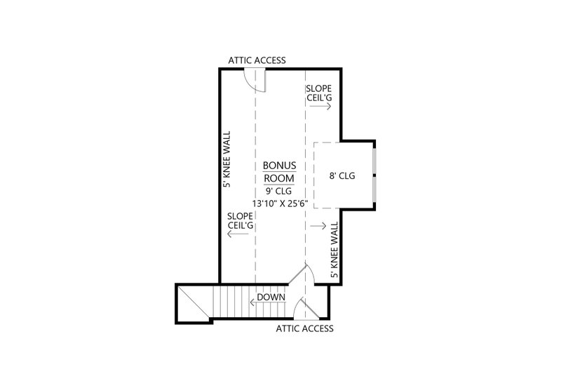 Southern Style House Plan - 4 Beds 3.5 Baths 3059 Sq/Ft Plan #1074-60 ...