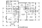 Barndominium Style House Plan - 4 Beds 4 Baths 4413 Sq/Ft Plan #1064-309 