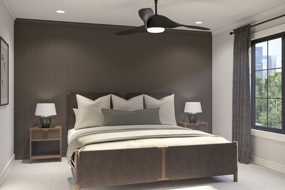 Interior - Bedroom for Cottage House Plan #455-703 - 2 bed, 2.5 bath