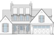 Farmhouse Style House Plan - 3 Beds 2.5 Baths 3512 Sq/Ft Plan #1114-87 Exterior 