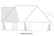 European Style House Plan - 3 Beds 3 Baths 2498 Sq/Ft Plan #17-3388 