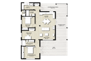 Cabin Style House Plan - 3 Beds 2 Baths 1410 Sq/Ft Plan #924-16 