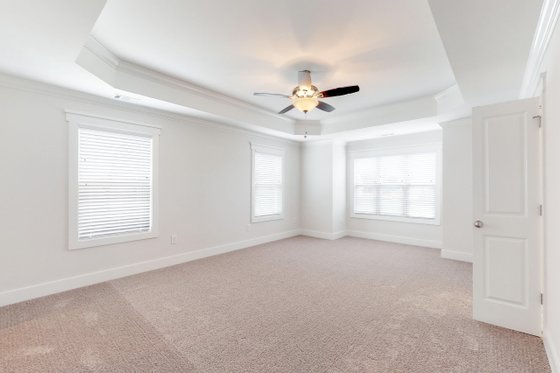 Photo 8 for Farmhouse House Plan #927-992 - 5 bed, 4 bath