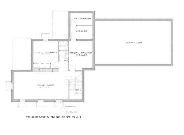 Modern Floor Plan - Other Floor Plan #909-1