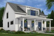 Farmhouse Style House Plan - 4 Beds 4.5 Baths 2596 Sq/Ft Plan #51-1278 