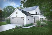 Farmhouse Style House Plan - 4 Beds 3 Baths 2731 Sq/Ft Plan #120-295 Exterior 
