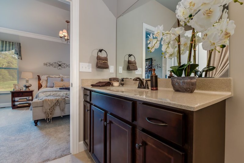 Dream House Plan - Interior - Master Bathroom for Craftsman House Plan #20-2154 - 3 bed, 2.5 bath