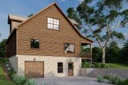 Country Style House Plan - 3 Beds 2.5 Baths 2221 Sq/Ft Plan #923-303 