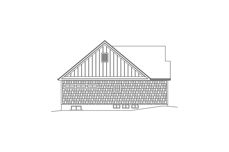Home Plan - Exterior - Other Elevation for Ranch House Plan #57-661 - 3 bed, 2.5 bath