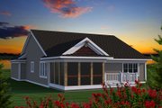 Ranch Style House Plan - 2 Beds 2 Baths 1628 Sq/Ft Plan #70-1190 