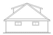 Craftsman Style House Plan - 0 Beds 0 Baths 1068 Sq/Ft Plan #124-1050 