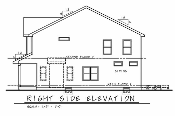 Right Side Elevation