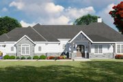 Country Style House Plan - 3 Beds 2.5 Baths 2347 Sq/Ft Plan #932-1229 