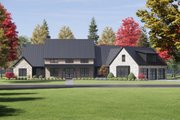 Farmhouse Style House Plan - 4 Beds 4.5 Baths 3817 Sq/Ft Plan #1096-23 