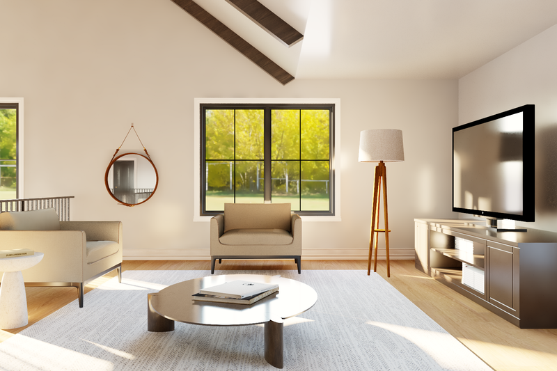 Dream House Plan - Interior - Other for Barndominium House Plan #1064-457 - 3 bed, 3.5 bath