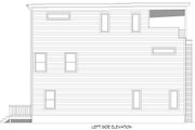 Modern Style House Plan - 3 Beds 3.5 Baths 2933 Sq/Ft Plan #932-765 