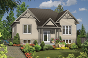 Bungalow Style House Plan - 3 Beds 1 Baths 1178 Sq/Ft Plan #25-4636 