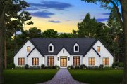 Traditional Style House Plan - 5 Beds 4.5 Baths 2266 Sq/Ft Plan #430-383 