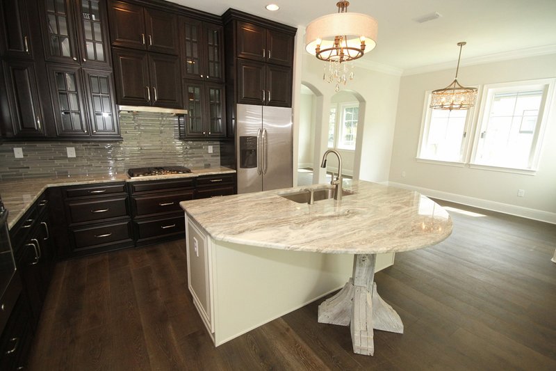 Dream House Plan - Interior - Kitchen 1 for Mediterranean House Plan #1058-147 - 4 bed, 4 bath