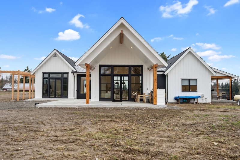 Dream House Plan - Exterior - Other Elevation 4 for Farmhouse House Plan #1070-190 - 3 bed, 2.5 bath