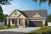 Traditional Style House Plan - 2 Beds 2 Baths 1584 Sq/Ft Plan #20-2597 Exterior 