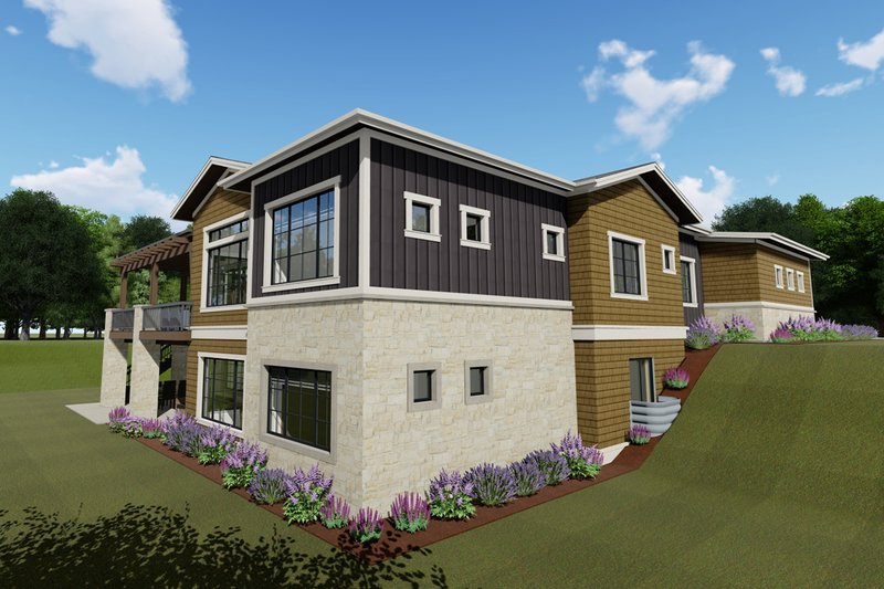 Home Plan - Exterior - Other Elevation for Farmhouse House Plan #1069-20 - 4 bed, 3 bath